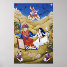 ’a-Shul Pema Legden & Khandro Yeshé Réma Poster
