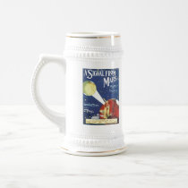 A Signal From Mars Vintage Songbook Cover Coffee Mugs
