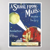 A Signal From Mars Vintage Songbook Cover