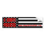 A Simple Disaster Bumper Sticker