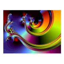 A Simple Twist of Fate Post Card