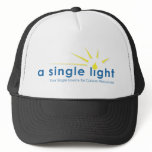 A Single Light Trucker Hat