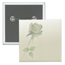 a single silent rose buttons