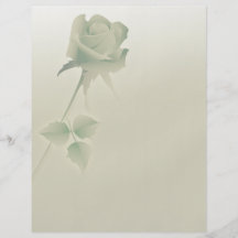 a single silent rose flyers