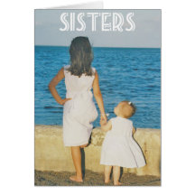 A sister is one of the nicest things you can have greeting cards