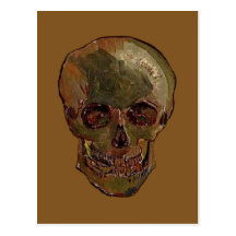 A Skull by Vincent van Gogh Post Cards