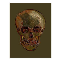 A Skull by Vincent van Gogh Postcards