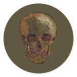 A Skull by Vincent van Gogh