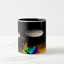 " A sleep in the Solar System " mugs