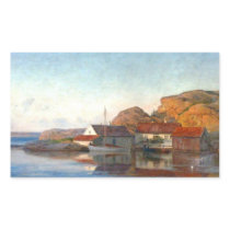 A Small Norwegian Inlet Sticker