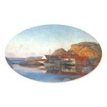 A Small Norwegian Inlet Stickers