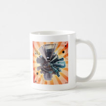 A Small World Coffee Mug