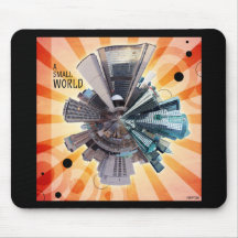 A Small World Mouse Mat