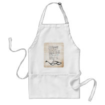 a smart person... aprons