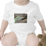 A smug lizard shirt.  (Are you looking at me?)