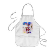 A Snowman’s Christmas #28 Aprons