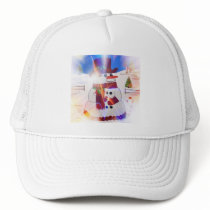 A Snowman’s Christmas #28 Mesh Hat
