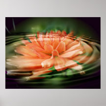 A soft ripple print
