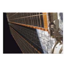 A solar array wing art photo