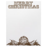 A Soldier's Christmas - Letterhead #1