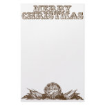 A Soldier's Christmas - Stationery #1