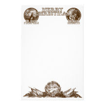 A Soldier's Christmas - Stationery #2