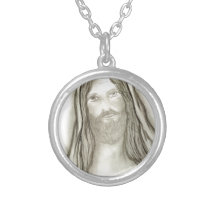 A Solemn Jesus Custom Jewelry