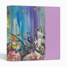 A Sorta Fairytale binder