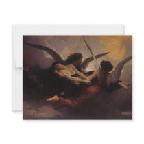 A Soul Brought to Heaven by Bouguereau Announcements