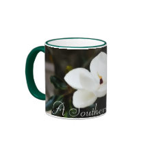 A Southern Charm - Magnolia Flower Mug