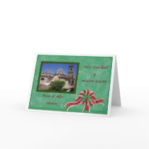 A Spanish Christmas Card Feliz Navidad