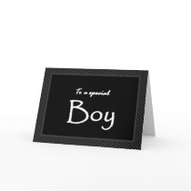 A Special Boy Ring Bearer  Invitation Customizable