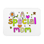 A Special Mom Rectangular Magnet