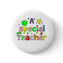 A Special Teacher Buttons