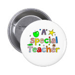 A Special Teacher Buttons