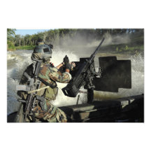 A Special Warfare Combatant-craft Crewman Photo Art