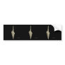A spindle snail bumper stickers