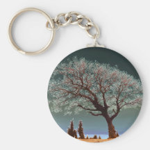 A Spiritual Place -Spiritual Tree Key Chains