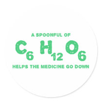 A Spoonful of C6H12O6 Helps the Medicine Go Down