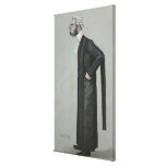 A Sporting Lawyer form Vanity Fair Canvas Prints