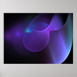 a-spot-of-green purples digital art random posters