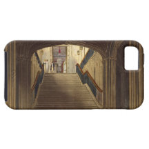 A Staircase, Windsor Castle, from 'Royal Residence iPhone 5 Case
