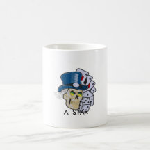 A STAR COFFEE MUG