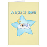 A Star is Born  Baby Boy Cards