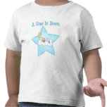 A Star is Born  Baby Boy Tee Shirt