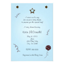 A star is born baby shower 1st birthday invitation