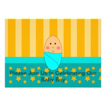 A Star Is Born Baby Shower Invitation