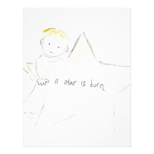 A Star is Born Letterhead Design