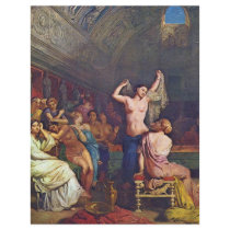 A Steam Bath Details By Chassériau Théodore Flyer