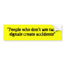 A sticker just for u and ur car! bumper sticker